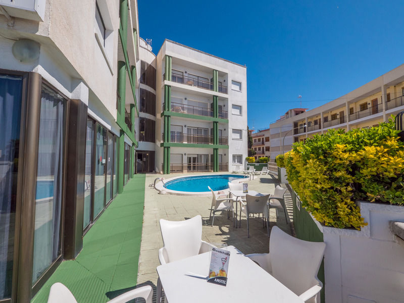 Apartamentos Ar Melrose Place Lloret de Mar Exterior foto
