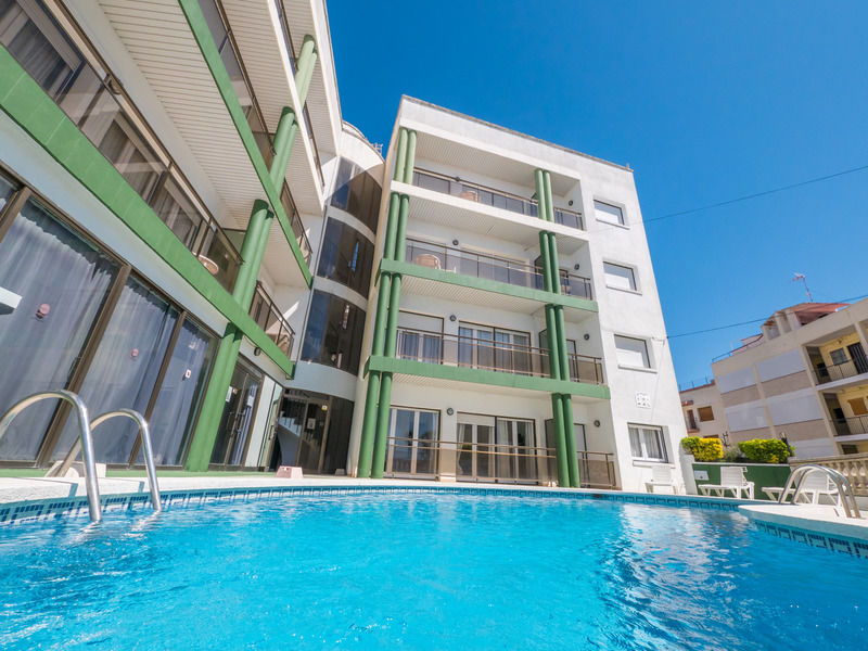 Apartamentos Ar Melrose Place Lloret de Mar Exterior foto