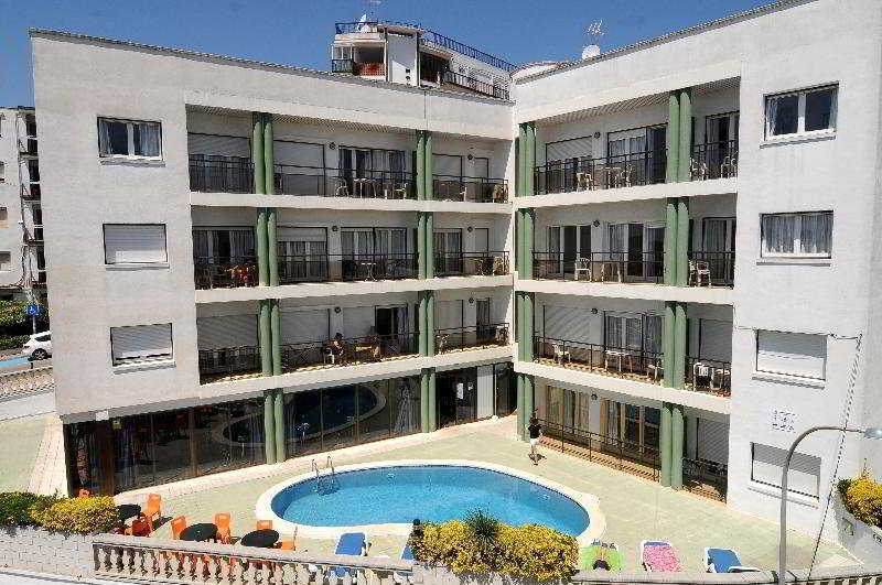 Apartamentos Ar Melrose Place Lloret de Mar Exterior foto