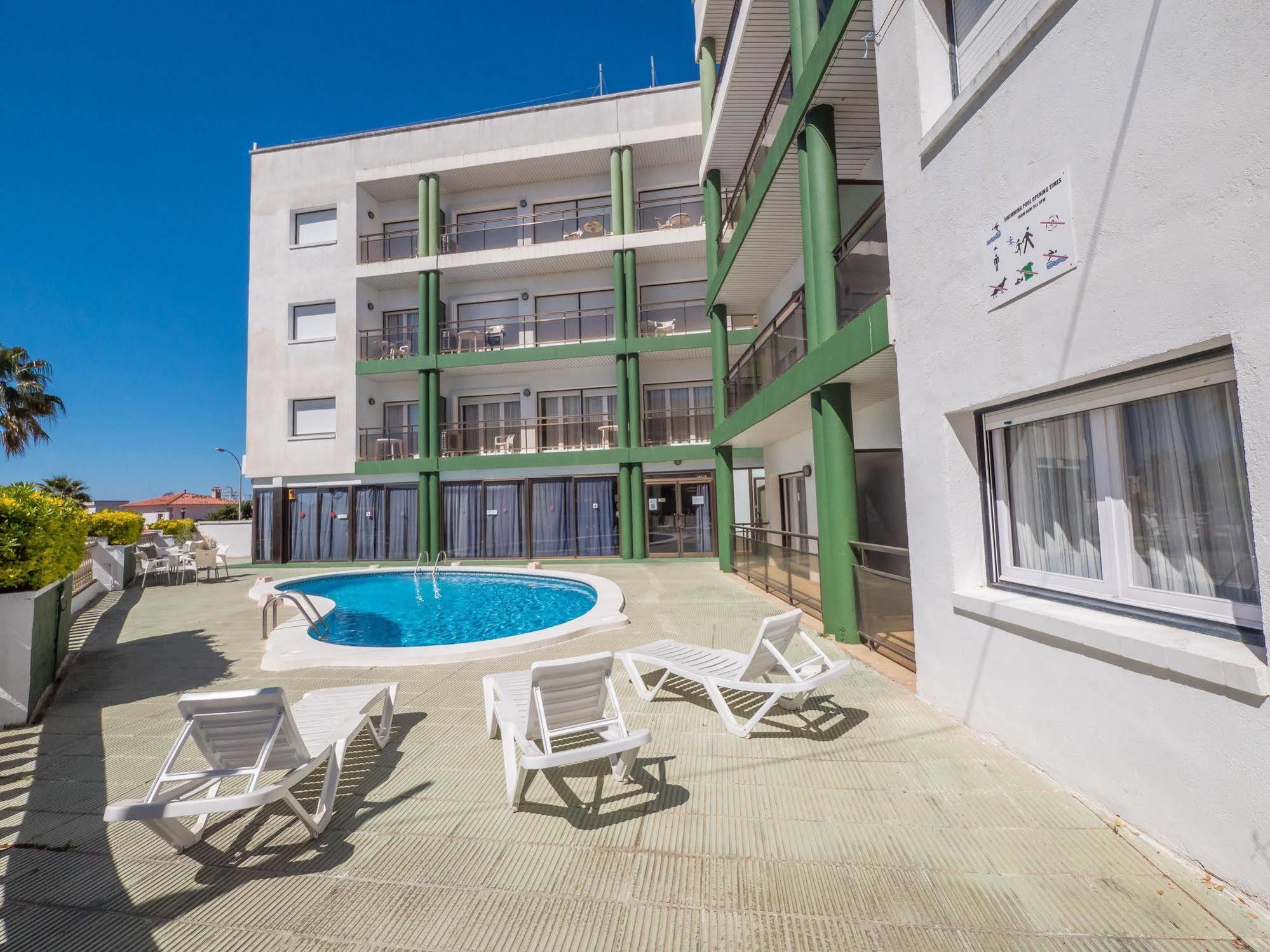 Apartamentos Ar Melrose Place Lloret de Mar Exterior foto