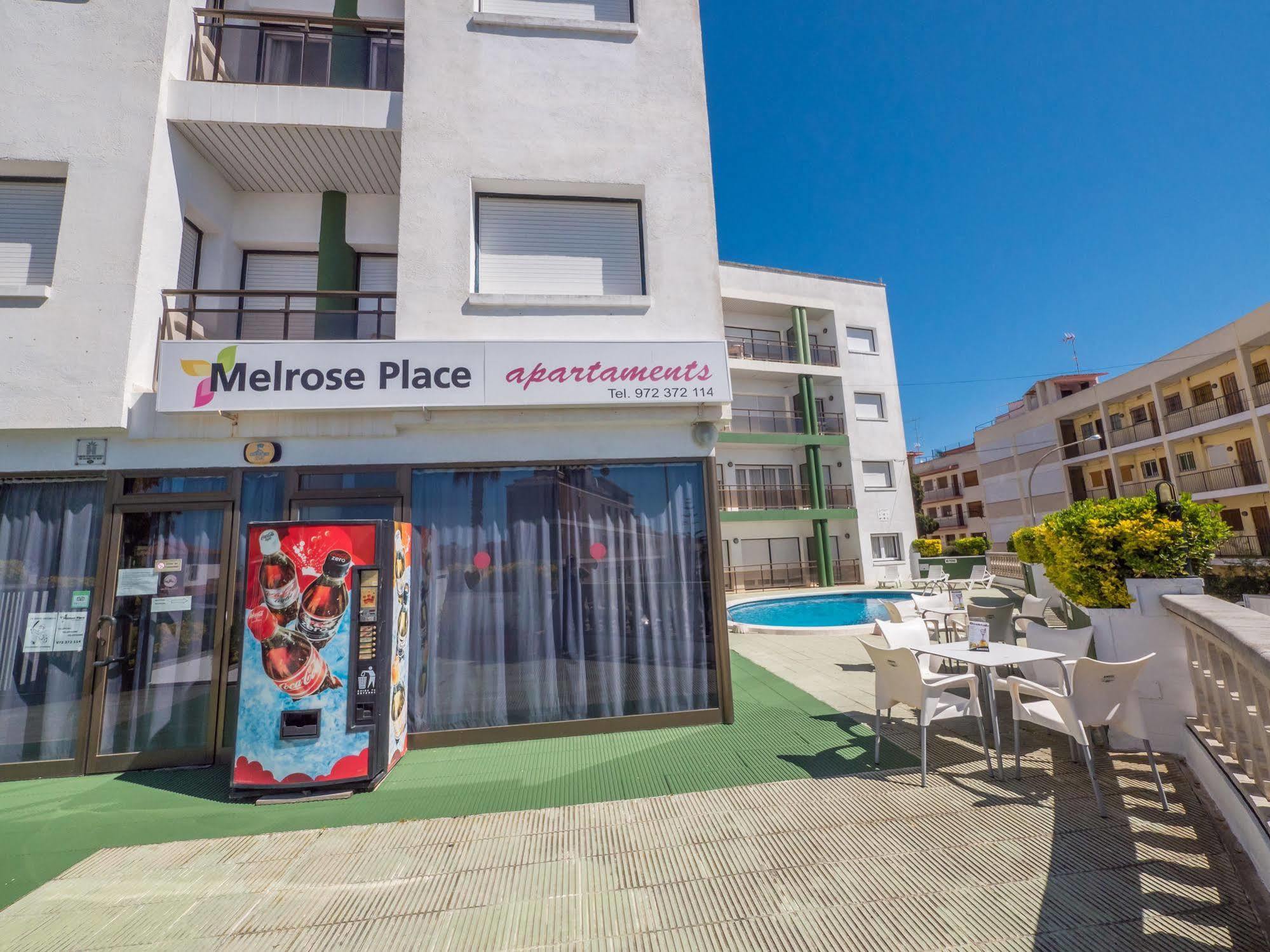 Apartamentos Ar Melrose Place Lloret de Mar Exterior foto