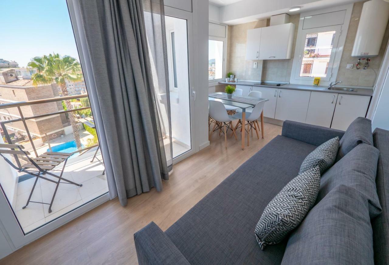 Apartamentos Ar Melrose Place Lloret de Mar Exterior foto