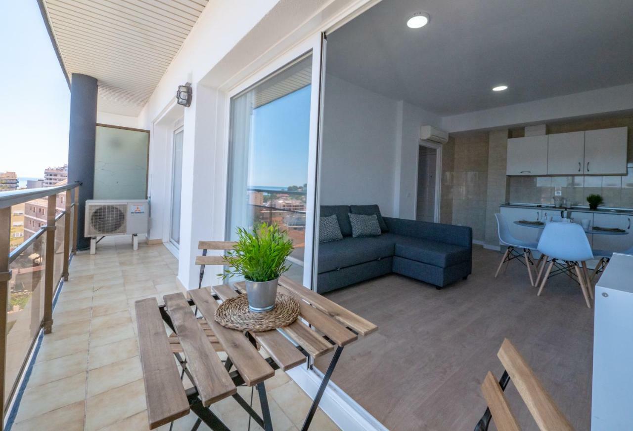 Apartamentos Ar Melrose Place Lloret de Mar Exterior foto