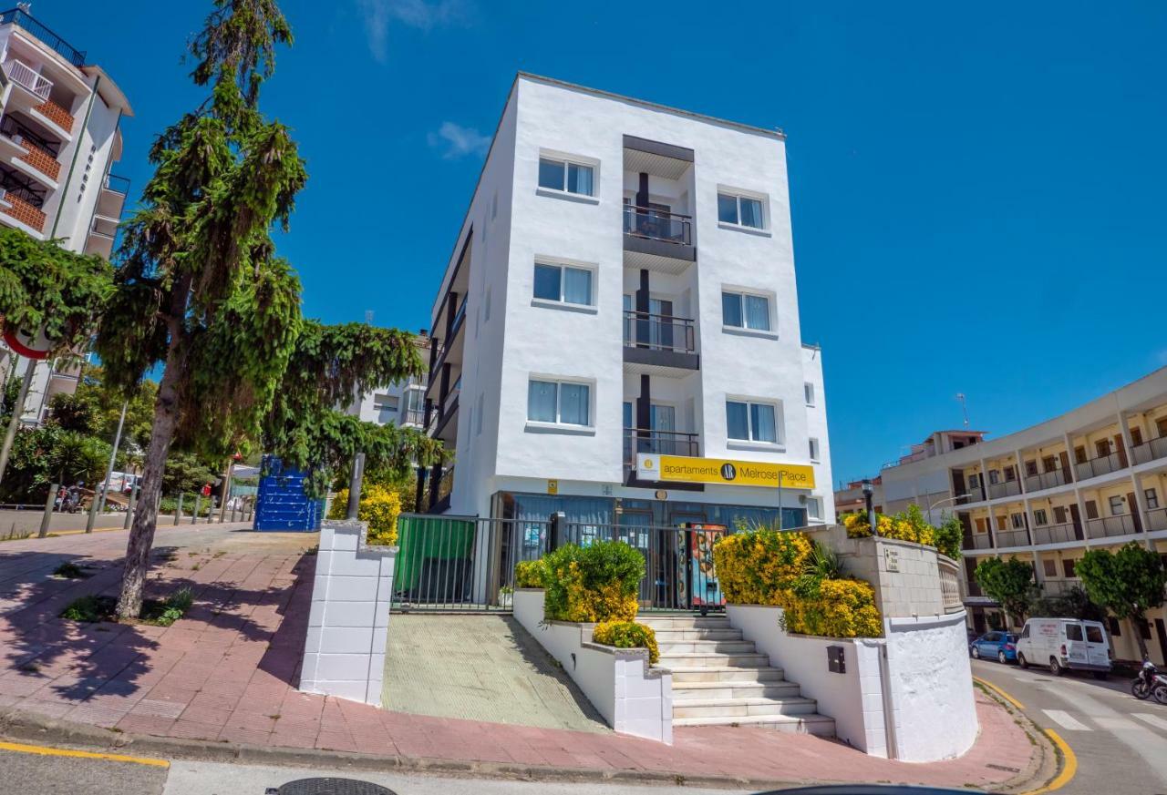 Apartamentos Ar Melrose Place Lloret de Mar Exterior foto