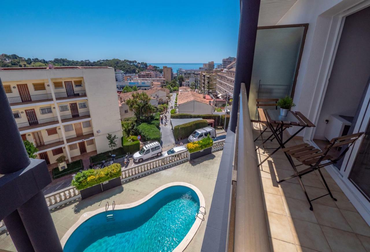 Apartamentos Ar Melrose Place Lloret de Mar Exterior foto
