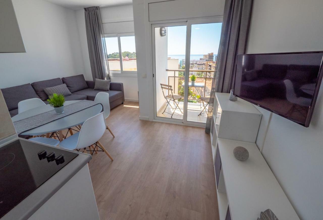 Apartamentos Ar Melrose Place Lloret de Mar Exterior foto