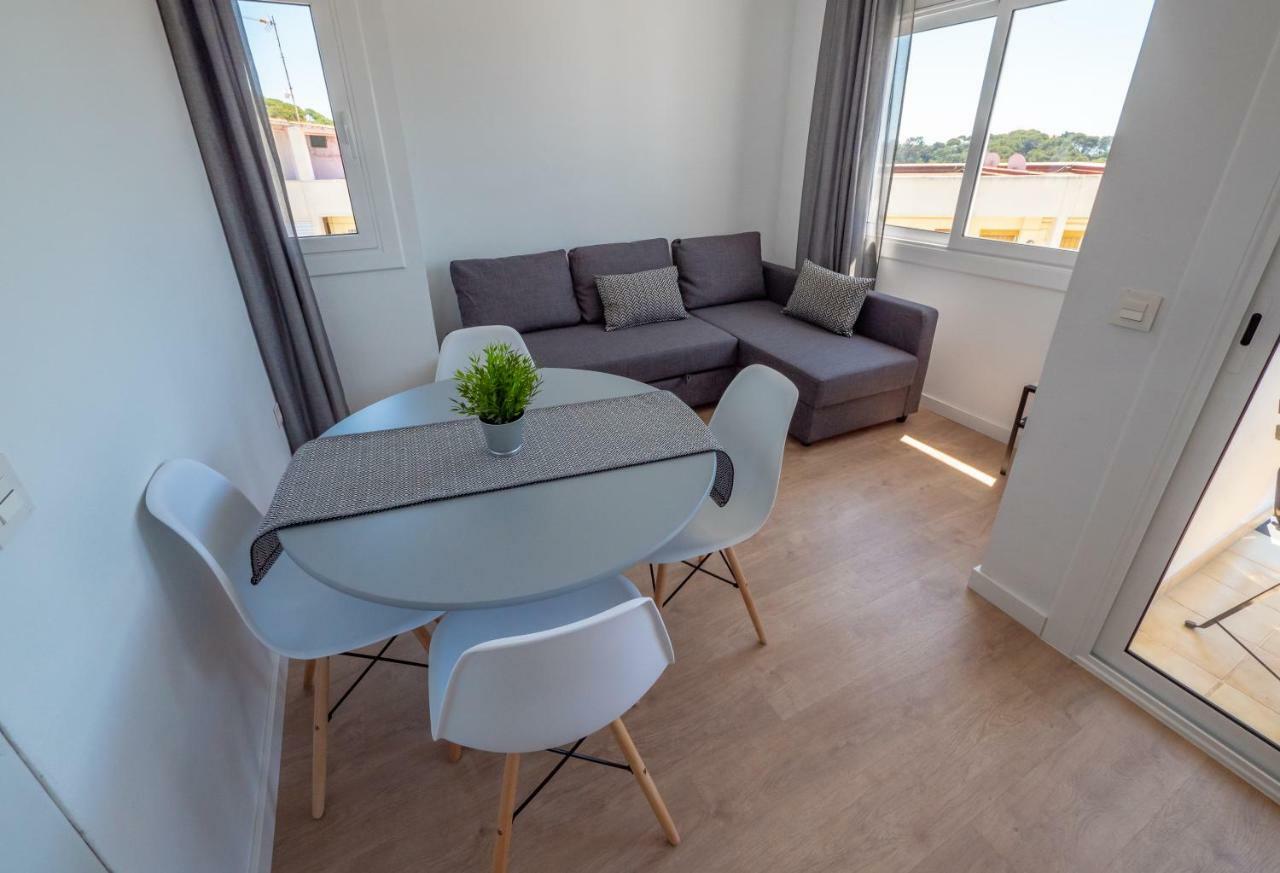 Apartamentos Ar Melrose Place Lloret de Mar Exterior foto