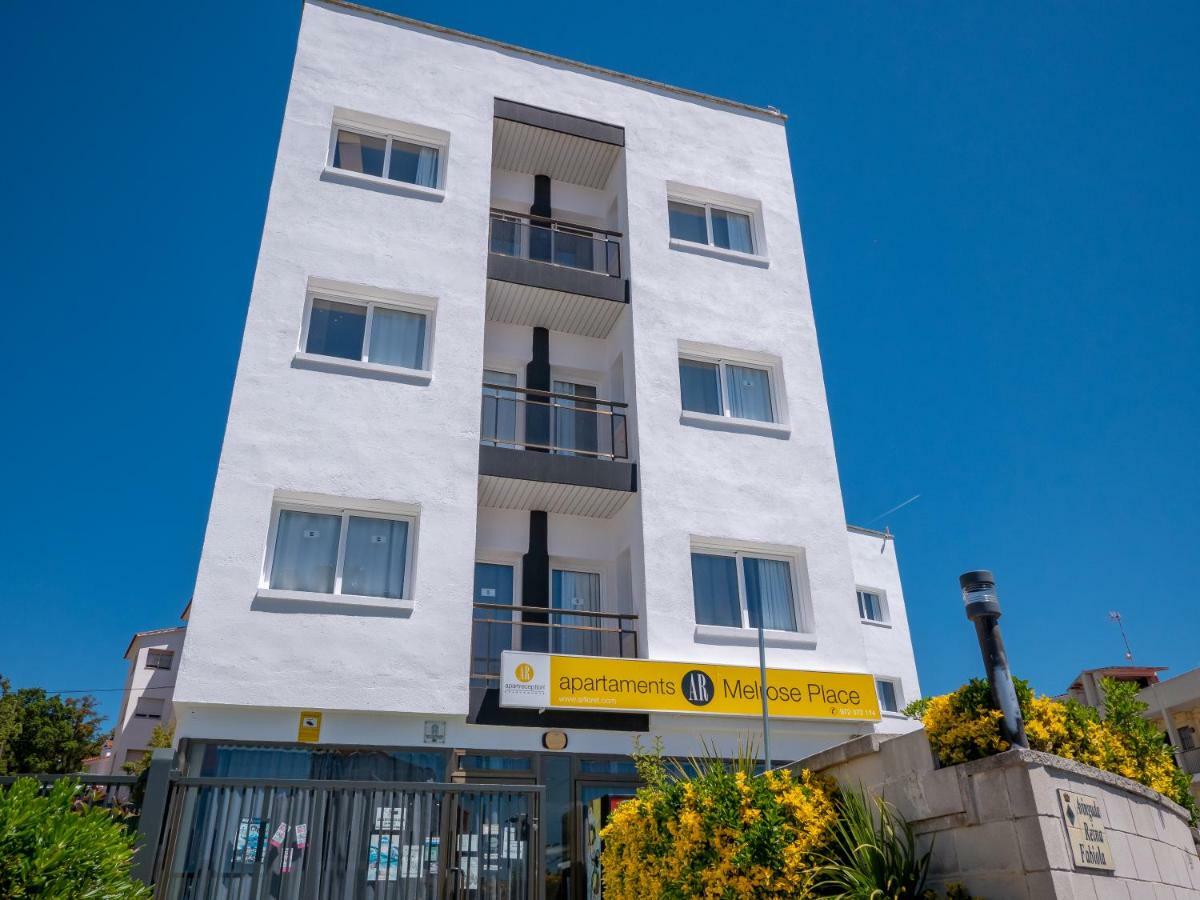 Apartamentos Ar Melrose Place Lloret de Mar Exterior foto