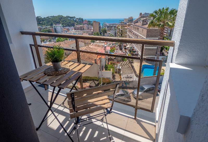 Apartamentos Ar Melrose Place Lloret de Mar Exterior foto